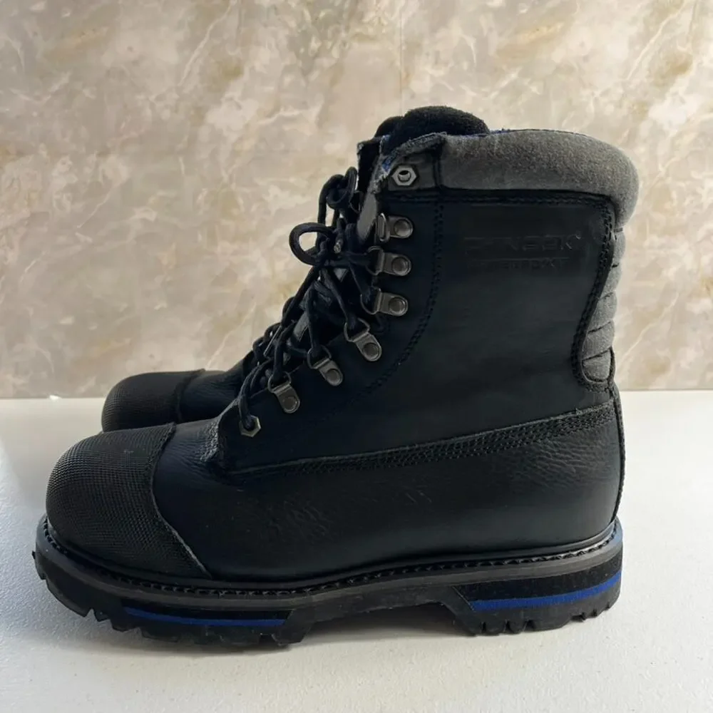Chinook Boots Mens Size 11 Tarantula Steel Toe Slip Resistant Waterproof Leather